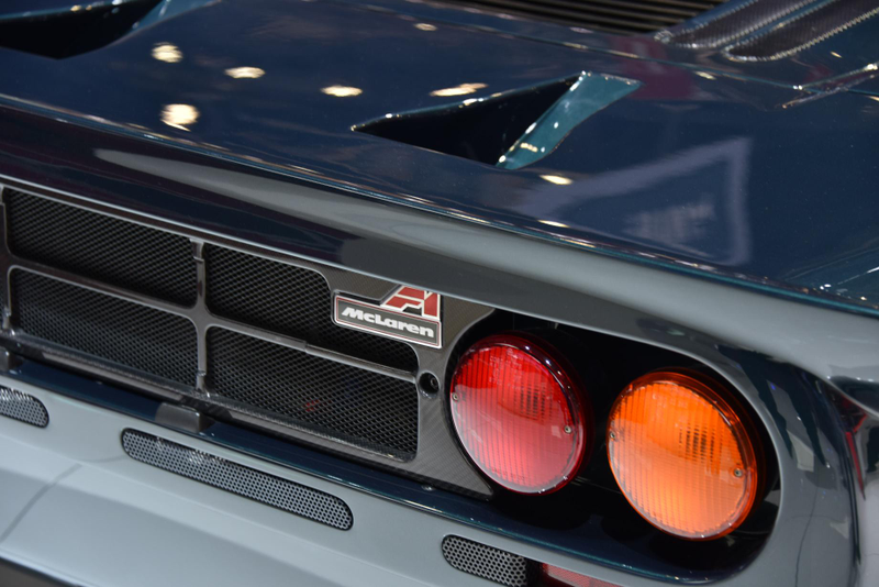 Illustration for article titled The McLaren P1 GTR Makes The Beloved McLaren F1 Look Like A Dinosaur